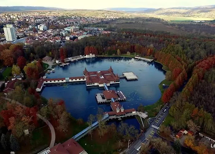 דירה Lisa Vendeghaz Hévíz